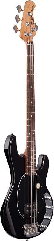 Sterling by Music Man Ray34 Electric Bass Guitar, Black, Body Left Front