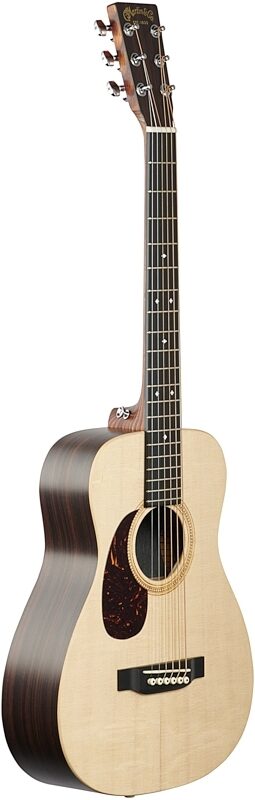Martin LX1R Little Martin Acoustic Guitar, Left-Handed (with Gig Bag), New, Body Left Front