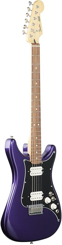 Fender Player Lead III Electric Guitar, with Pau Ferro Fingerboard, Metallic Purple, Body Left Front