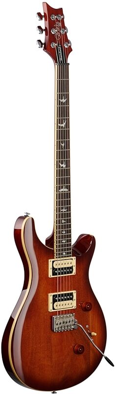 PRS Paul Reed Smith SE Standard 24 Electric Guitar (with Gig Bag), Tobacco Sunburst, Body Left Front