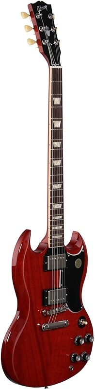Gibson SG Standard '61 Electric Guitar (with Case), Vintage Cherry, Blemished, Body Left Front