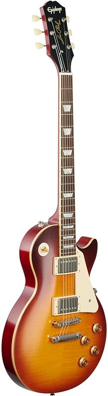 Epiphone Exclusive 1959 Les Paul Standard (with Case), Aged Southern Fade, Body Left Front