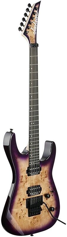 Jackson Pro DK2P Dinky Electric Guitar, with Ebony Fingerboard, Purple Sunset, Body Left Front