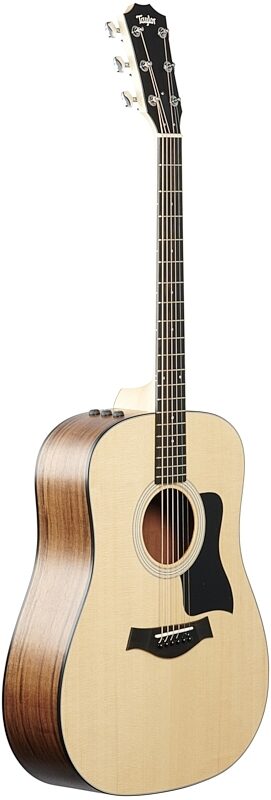 Taylor 110e-W Dreadnought Acoustic-Electric Guitar, New, Body Left Front