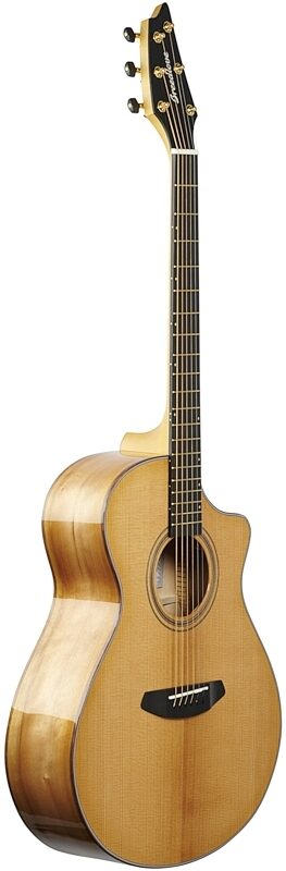 Breedlove Organic Artista Concert CE Acoustic-Electric Guitar, Natural Shadow, Body Left Front