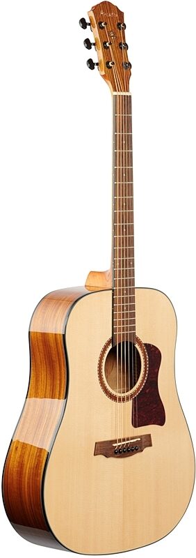 Arcadia DP41 Acoustic Guitar, Natural, Body Left Front