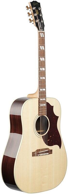 Gibson Hummingbird Studio Rosewood Acoustic-Electric Guitar (with Case), Antique Natural, Body Left Front