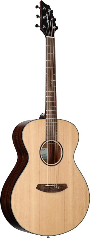 Breedlove ECO Discovery S Concert Sitka/Mahogany Acoustic Guitar, Left-handed, New, Body Left Front
