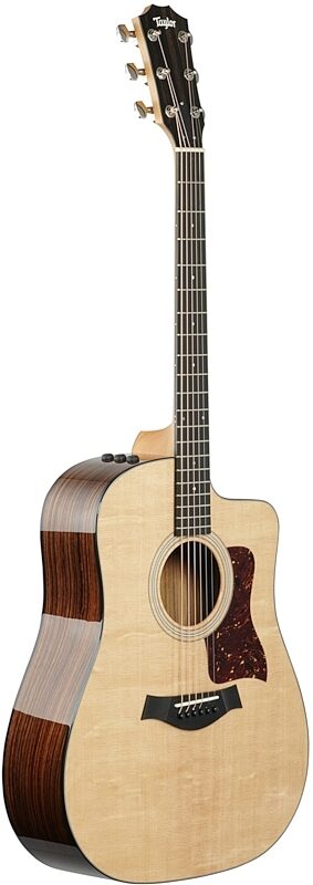 Taylor 210ce Plus Dreadnought Acoustic-Electric Guitar (with Soft Case), New, Body Left Front
