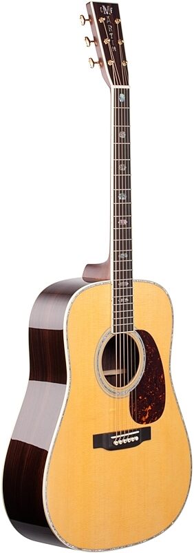 Martin D-41 Redesign Dreadnought Acoustic Guitar (with Case), New, Body Left Front