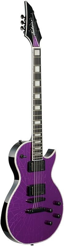 Jackson Pro Sig Marty Friedman MF1 Electric Guitar, Purple Mirror, Body Left Front