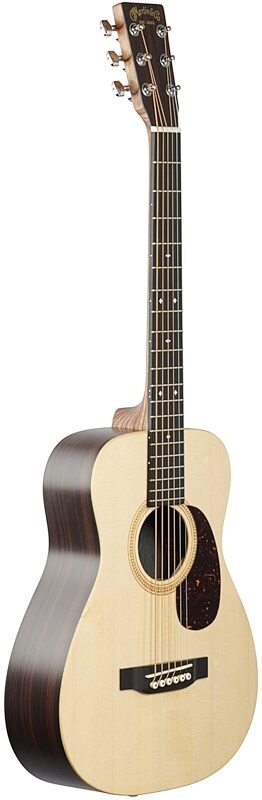 Martin LX1RE Little Martin Acoustic-Electric Guitar (with Gig Bag), New, Body Left Front