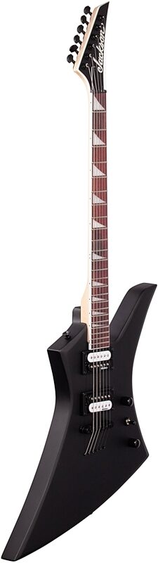 Jackson JS Series Kelly JS32T Electric Guitar, Amaranth Fingerboard, Satin Black, Body Left Front