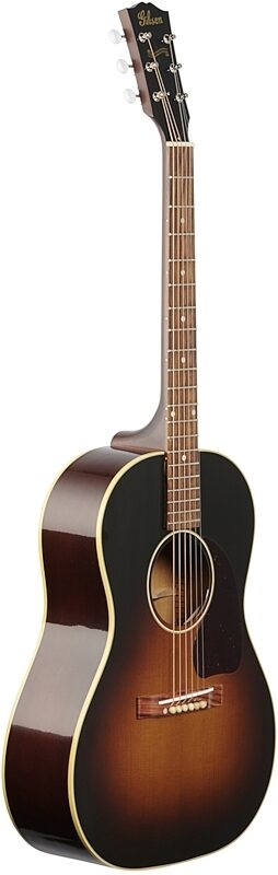 Gibson Custom 1942 Banner LG-2 VOS Acoustic Guitar (with Case), Vintage Sunburst, Body Left Front