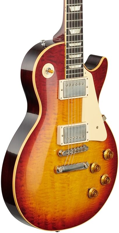 Gibson Custom 1959 Les Paul Standard Murphy Lab Ultra Light Aged Electric Guitar (with Case), Factory Burst, Serial Number 91278, Full Left Front