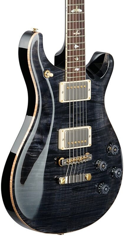 PRS Paul Reed Smith McCarty 594 10-Top Electric Guitar (with Case), Gray Black, Serial Number 0304217, Full Left Front