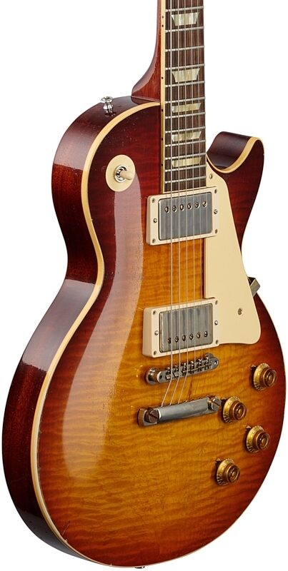 Gibson Custom 1959 Les Paul Murphy Lab Heavy Aged Electric Guitar (with Case), Slow Iced Tea Fade, Serial Number 911290, Full Left Front