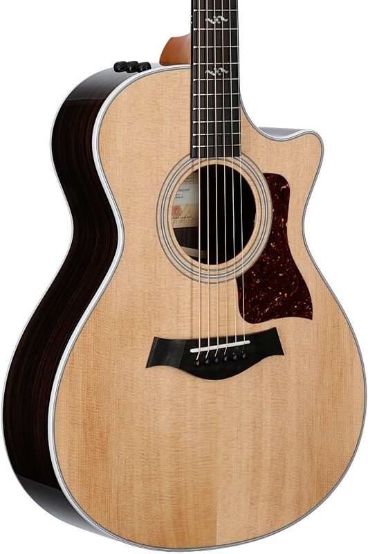 Taylor 412ceRV Grand Concert Acoustic-Electric Guitar, New, Serial Number 1210221067, Full Left Front