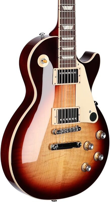 Gibson Les Paul Standard '60s Electric Guitar (with Case), Bourbon Burst, Serial Number 232210373, Full Left Front