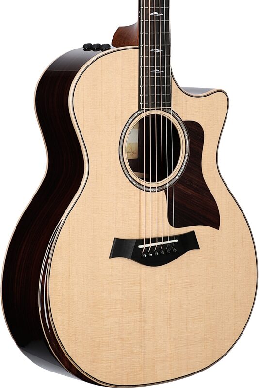 Taylor 814ceV Grand Auditorium Acoustic-Electric Guitar (with Case), New, Serial Number 1211241137, Full Left Front