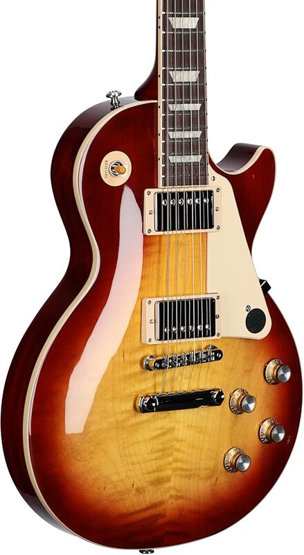Gibson Les Paul Standard '60s Electric Guitar (with Case), Bourbon Burst, Serial Number 232810221, Full Left Front