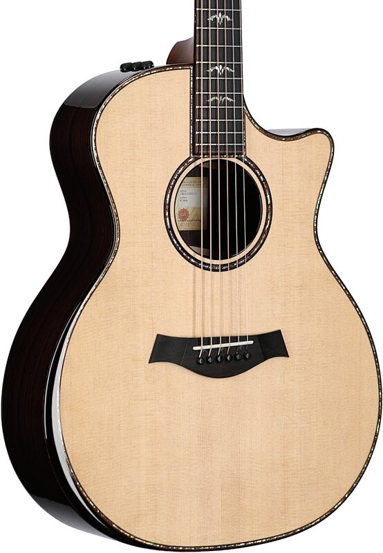 Taylor 914ceV Grand Auditorium Acoustic-Electric Guitar (with Case), New, Serial Number 1201112111, Full Left Front