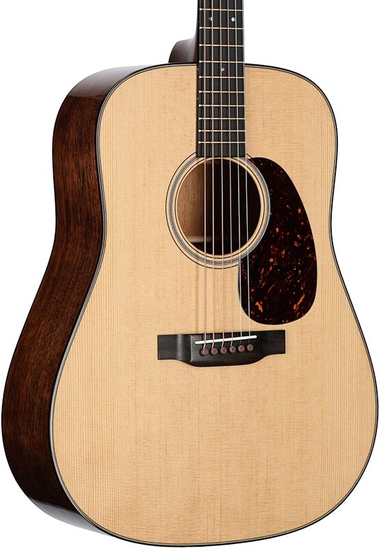 Martin D-18 Modern Deluxe Dreadnought Acoustic Guitar (with Case), New, Serial Number M2588523, Full Left Front
