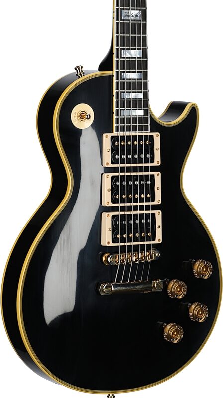 Gibson Custom Peter Frampton Phenix Les Paul Custom Electric Guitar (with Case), New, Serial Number CS201169, Full Left Front