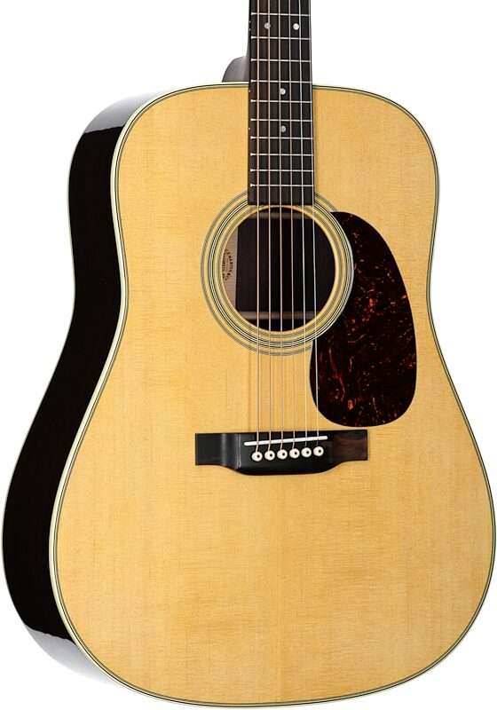 Martin D-28 Reimagined Dreadnought Acoustic Guitar (with Case), Natural, Serial Number M2622804, Full Left Front