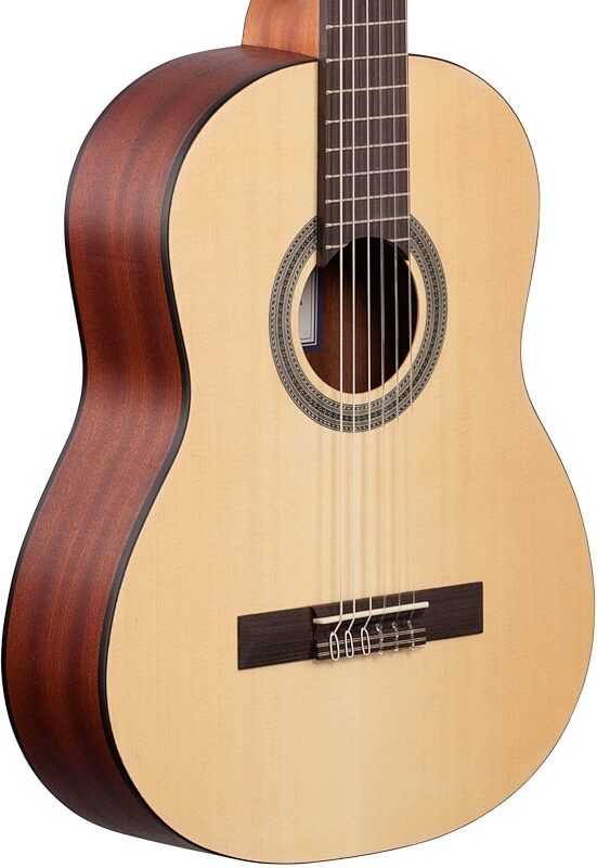 Cordoba Protege C-1M Half-Size Classical Acoustic Guitar, New, Full Left Front