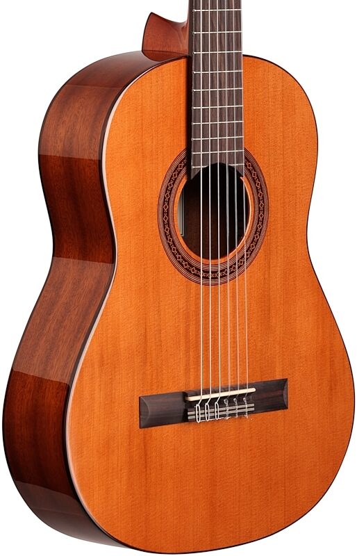 Cordoba Requinto 1/2 Size Classical Acoustic Guitar, New, Full Left Front