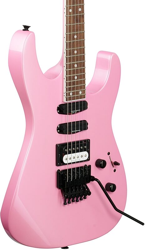 Jackson X Series Soloist SL1X Electric Guitar, Platinum Pink, Full Left Front