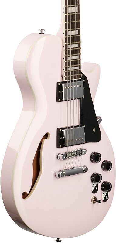 ESP LTD Xtone PS-1 Electric Guitar, Pearl Pink, Full Left Front