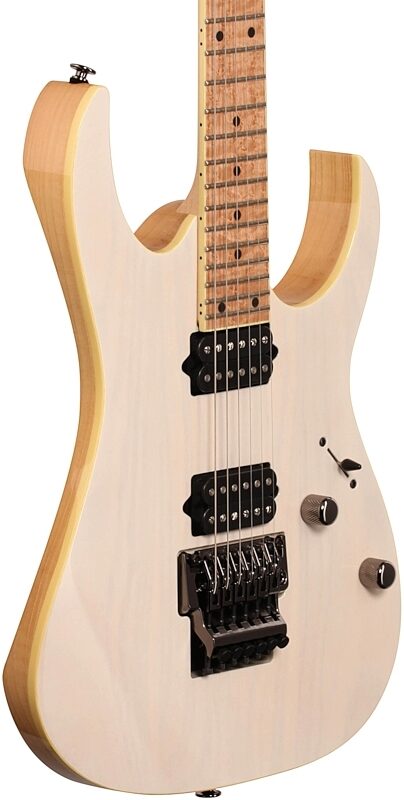 Ibanez RG652AHM Prestige Electric Guitar (with Case), Antique White Blonde, Blemished, Full Left Front
