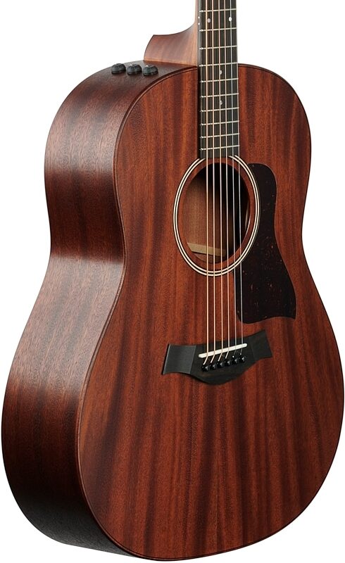 Taylor AD27e American Dream Grand Pacific Acoustic-Electric Guitar (with Hard Bag), Natural, Full Left Front