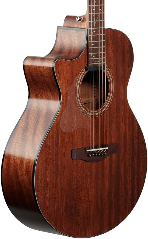 Ibanez AE295L Acoustic-Electric Guitar, Left-Handed, Natural Low Gloss, Full Left Front