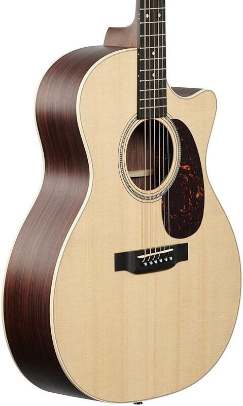 Martin GPC-16E Grand Performance Acoustic-Electric Guitar (with Soft Shell Case), New, Full Left Front