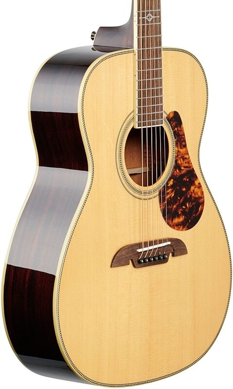 Alvarez Masterworks MF60OM Acoustic Guitar (with Gig Bag), New, Full Left Front
