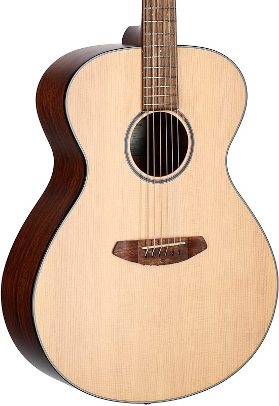 Breedlove ECO Discovery S Concerto Dreadnought Acoustic Guitar, Sitka/Mahogany, Full Left Front