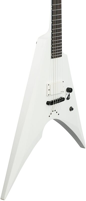 ESP LTD ARROW-NT Arctic Metal Electric Guitar, New, Full Left Front