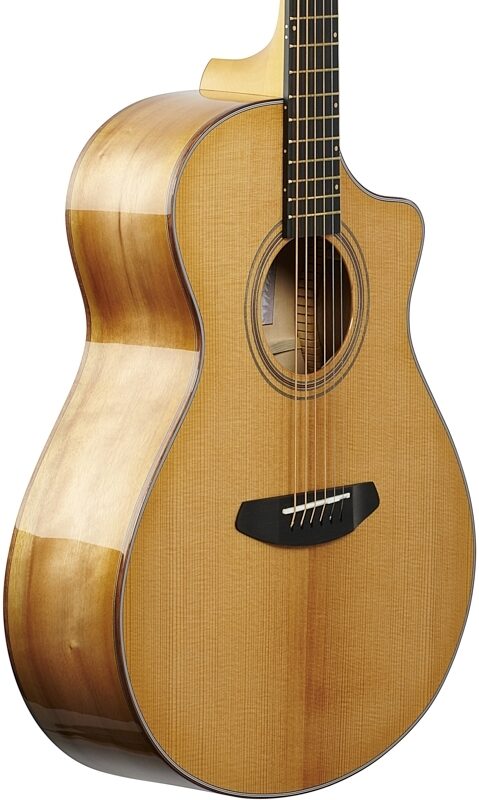 Breedlove Organic Artista Concert CE Acoustic-Electric Guitar, Natural Shadow, Full Left Front