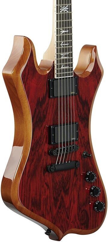 Wylde Audio Nomad Electric Guitar, Cocobolo, Full Left Front