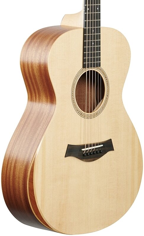 Taylor A12 Academy Series Grand Concert Acoustic Guitar (with Gig Bag), New, Full Left Front