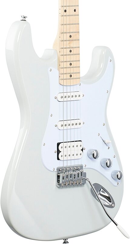 Kramer Focus VT-211S Electric Guitar, Pewter Grey, Full Left Front