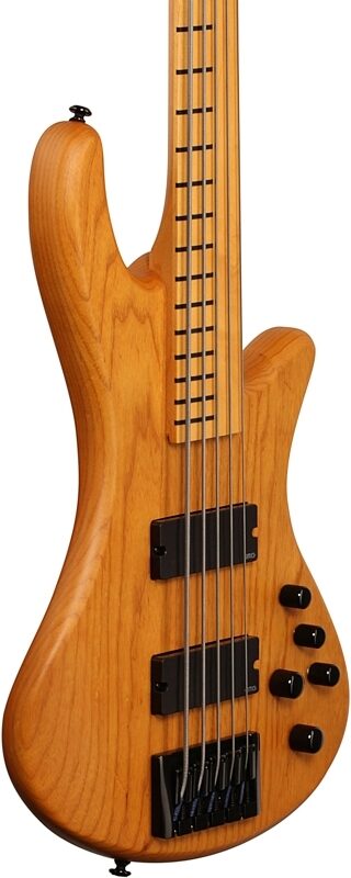 Schecter Session Stiletto 5 Fretless Electric Bass, 5-String