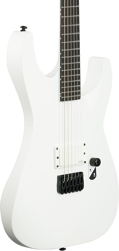 ESP LTD M-HT Arctic Metal Electric Guitar, New, Full Left Front
