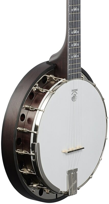 Deering Artisan Goodtime Two Banjo, 5-String, New, Full Left Front
