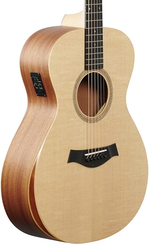 Taylor A12e Academy Series Grand Concert Acoustic-Electric Guitar (with Gig Bag), New, Full Left Front