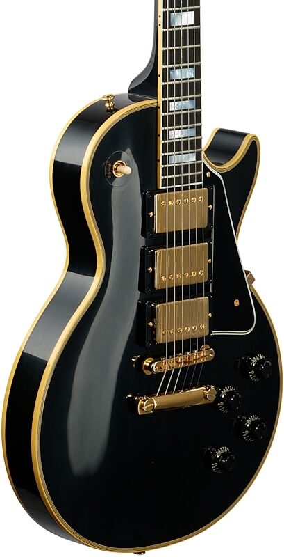 gibson black guitar