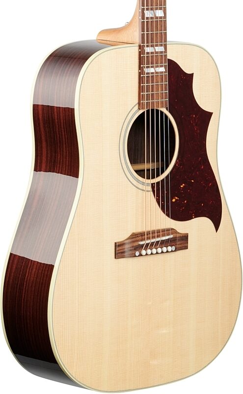 Gibson Hummingbird Studio Rosewood Acoustic-Electric Guitar (with Case), Antique Natural, Full Left Front
